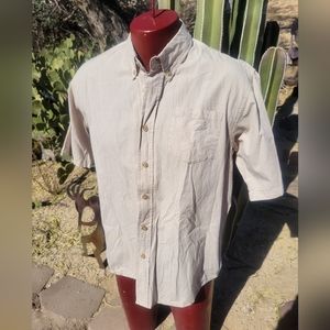 Wrangler Plaid Short Sleeve Lightweight Shirt